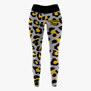 Trendy Full Length <b>Womens</b> <b>Leggings</b> Comfortable Stretch Fit Perfect for Exercise Yoga Gym Casual Wear Relaxation Fitness Active - Product Image 4