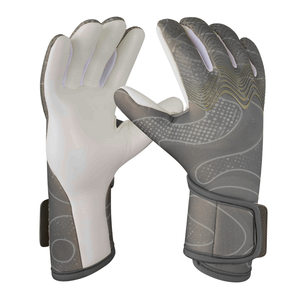 Gants de gardien de but GK toutes saisons de qualité supérieure pour les gants de gardien de but de match et d'entraînement en latex et en PU - Product Image 4