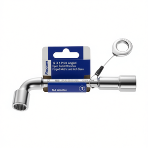 ประแจบล็อกหกเหลี่ยมแบบเปิด Facom 12 x 6 จุด  แบบฟอร์จ  ขนาดเมตริกและนิ้ว  คอลเลคชั่น SLS - Product Image 2