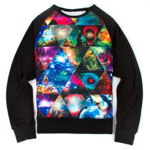 Vente en gros de pull d'hiver tendance à col rond avec sublimation seuter infinity Trending - Product Image 2