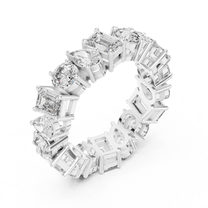 18K <b>Crystal</b> Stone <b>Ring</b> Handmade Boho Jewelry for Women - Product Image 3