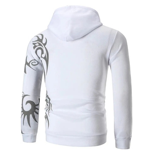 OEM ODM Pull à Capuche Unisexe Surdimensionné Personnalisé en Vrac de Grande Taille 6XL Tissu Polaire Impression de Haute Qualité - Product Image 6