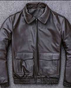 Veste en jean en cuir personnalisable de haute qualité unisexe 100% coton Style décontracté pour l'hiver avec logo brodé - Product Image 6