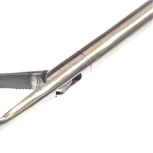 Portaagujas Laparoscópico, Portaagujas para Cirugía Abdominal, Portaagujas Médico Reutilizable de Acero Inoxidable de 5mm - Product Image 4