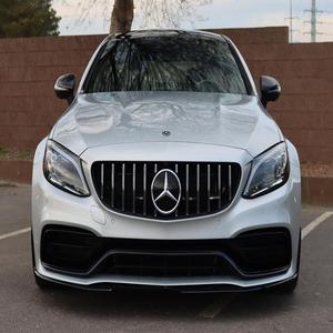 รถยนต์เมอร์เซเดส-เบนซ์ AMG C63 S ซีดาน ปี 2019 สภาพดีเยี่ยม วิ่งเพียงประมาณ 17,800 ไมล์ เครื่องยนต์เทอร์โบ V8 503 แรงม้า ภายในสีเข้ม ไมล์น้อย ล้อแม็ก R19 - Product Image 1