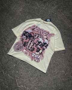 Camisetas de algodón 100% de estilo personalizado para hombre, camisetas informales lisas de manga corta de talla grande, corte holgado transpirable de secado rápido de alta calidad - Product Image 1