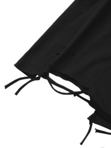 Camisetas Góticas de Algodón 100% Pesado, Estilo Hip Hop Oversize, Transpirables, con Efecto Degradado y Desgastado por el Sol, Estilo Vintage - Product Image 5