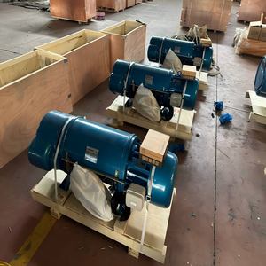 Shneghua Compact Design CD/MD Type Steel Motor Wire Rope <span class=keywords><strong>Hoist</strong></span> Sertifikasi CE 20t Tiga Fase 380V Efisiensi Tinggi untuk Global - Product Image 3