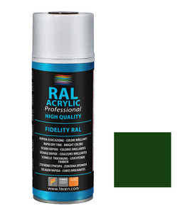 Peinture en aérosol vert émeraude RAL 6001 400 ml. (Faren 6VP400) - Product Image 1