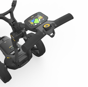 Chariot de golf électrique pliable CT8 GPS EBS avec batterie au lithium 36 trous et télécommande, chariot de golf Clarke's - Product Image 3