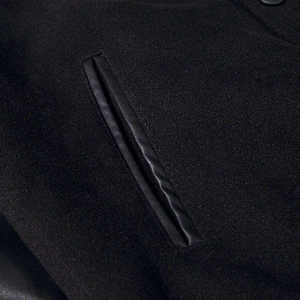 Veste de baseball de style universitaire pour homme, dernier design, couleur personnalisable, logo sur le devant, vêtements de collège, vêtements décontractés, vêtements de rue - Product Image 6