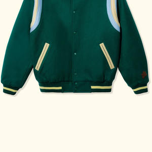 Versity vestes nComfortable Utilisation extérieure Hommes et femmes Varsity Jacket Top Vente Vêtements De Mode Véritable Varsity Vestes - Product Image 1