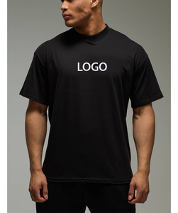 เสื้อยืดออกกำลังกายผู้ชาย OEM สำหรับเพาะกาย โชว์กล้ามเนื้อ ผ้าฝ้ายผสมสแปนเด็กซ์ แห้งเร็ว ระบายอากาศได้ดี เหมาะสำหรับการฝึกซ้อมกีฬา ใส่ได้ทั้งชายและหญิง - Product Image 1