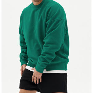 2025 Wholesale <b>Men</b> <b>Sweatshirts</b> Best Fabric Cotton <b>Sweatshirt</b> Custom Plain <b>Sweatshirt</b> Personalized <b>Men</b> Basics <b>Sweatshirts</b> - Product Image 3