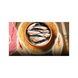 ปลากระป๋องพร้อมส่งออกจำนวนมากและจัดจำหน่ายระหว่างประเทศ - Product Image 2