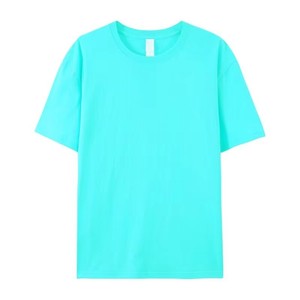 Camiseta de Verano de Alta Calidad, 100% Algodón Pesado, Multicolor, de Secado Rápido, Ecológica, Moderna, Informal, con Logotipo Personalizado, Talla Grande - Product Image 3