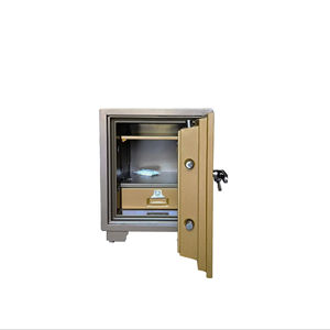 EN-61E Modern <b>Digital</b> Electronic Safe Electronic <b>Digital</b> <b>Lock</b> Waterproof Fireproof Luxurious Gold Color for Hotels - Product Image 2