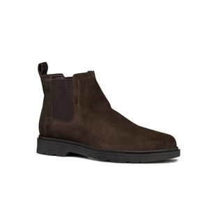 Bottes Chelsea en cuir PU à lacets pour hommes, personnalisées, de haute qualité, à bout pointu, style désert, classiques, pour l'été et l'automne, idéales pour le dropshipping - Product Image 1