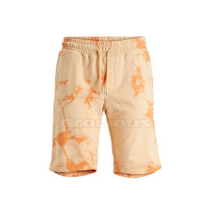 Pantalones Cortos Casuales de Algodón para Hombre, de Alta Calidad, Cintura Elástica, Hechos a Medida, Estilo Urbano, Diseño Sólido, Transpirables - Product Image 1