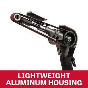 Mini ponceuse pneumatique à bande 18000 tr/min, 3/4'' x 20-1/2'' - Product Image 2