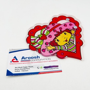 Heart Shape Customized Acrylic Magnetic Lash Tiles Private <b>Label</b> Eyelash Extension Tools Sustainable Pallet - Product Image 4