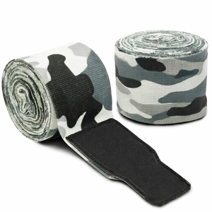 Vendas de Boxeo Elásticas Personalizadas con Estampado de Calavera para Entrenamiento de MMA, Muay Thai y Boxeo - Product Image 5