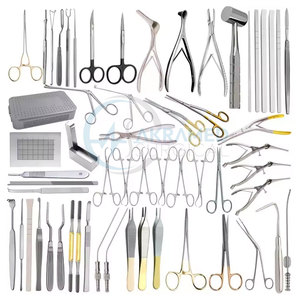 ชุดเครื่องมือผ่าตัดแบบแมนนวลทำจากสแตนเลส - Product Image 4