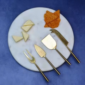 Stainless Steel <b>Cheese</b> <b>Knife</b> 3piece Cutlery Dinnerware <b>Set</b> wooden Handle Tableware <b>Cheese</b> <b>Knife</b> <b>Set</b> - Product Image 3