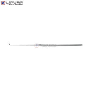 Instrumento Quirúrgico de Precisión Rosen Micro Round Cut, Punta de Cuchillo de 1.0 mm de Diámetro y 15 cm para Microcirugía, Instrumentos Médicos - Product Image 1