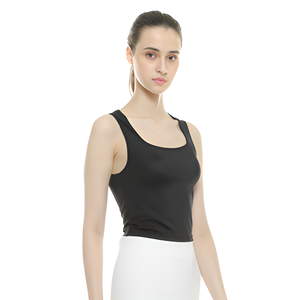 Camiseta sin mangas Erica para mujer, cómoda, ligera, de poliéster, transpirable, de punto, para actividades deportivas informales - Product Image 2