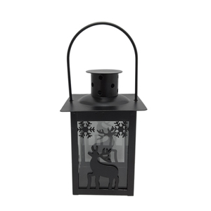 Best Selling Decorative <b>Set</b> of 3 Metal <b>Lantern</b> Black Color for Home and Christmas Lighting Decoration Hanging <b>Lantern</b> - Product Image 5