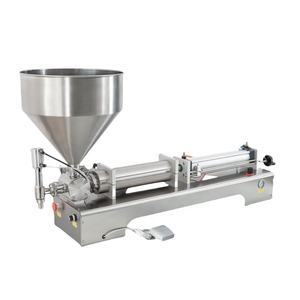 Macchina Riempitrice Pneumatica Semi-Automatica per Creme, Miele, Salsa <span class=keywords><strong>di</strong></span> Pomodoro, Shampoo e <span class=keywords><strong>Prodotti</strong></span> <span class=keywords><strong>Cosmetici</strong></span> - Product Image 3