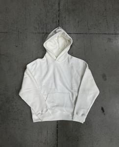 Custom Streetwear 420 GSM French Terry <b>Hoodie</b> Cropped Contrast <b>Stitch</b> <b>Oversized</b> Zip Up <b>Hoodie</b> Top Quality New Fashion - Product Image 3