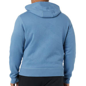 เสื้อมีฮู้ดกราฟิกสำหรับผู้ชายเสื้อสวมหัวผ้าฝ้าย100% นุ่มโรงงานผ้าเทอร์รี่สำหรับฤดูหนาวกีฬาพิมพ์ลายเรียบ - Product Image 3