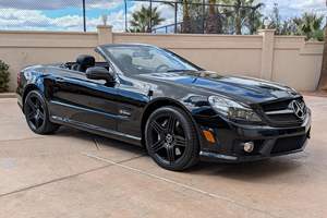 Mercedes-Benz SL63 AMG 2011 Usado, 7600 Millas, Motor V8 de 6.2 Litros, Mayormente sin Modificaciones - Product Image 2