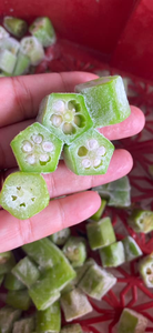 OKRA IQF OKRA CONGELÉ AVEC UN ANGLE DE HAUTE QUALTITÉ - Product Image 4