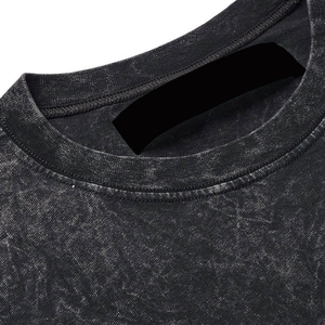 Camiseta Premium de Moda Urbana para Hombre, 100% Algodón, Corte Regular, Logotipo Personalizado, Impresión Digital, Venta al Por Mayor - Product Image 5