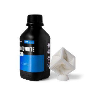 วัสดุพิมพ์เรซิ่น Tough Protowhite ของ Phrozen Engineering ทนทานสูง ความแข็งแรงในการงอ 94 MPa ความหนาแน่น 1.1 กรัม/ซม. 77 - Product Image 6