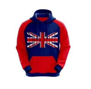 Plantilla para Sudadera con Sublimación, Sudadera con Estampado Personalizado por Sublimación, Ropa Urbana de Alta Calidad, Sudadera Deportiva con Sublimación - Product Image 3