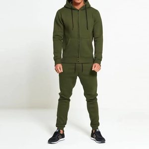 Nuevo Conjunto Deportivo de Dos Piezas para Hombre, con Capucha, Estampado, Pantalones Deportivos y Sudadera con Capucha, Informal, 100% Algodón, Antiolor - Product Image 6