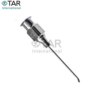 Équipement de chirurgie oculaire à double canule de qualité supérieure Instruments médicaux chirurgicaux ophtalmiques Acier inoxydable de microchirurgie de la cataracte LASIK - Product Image 3