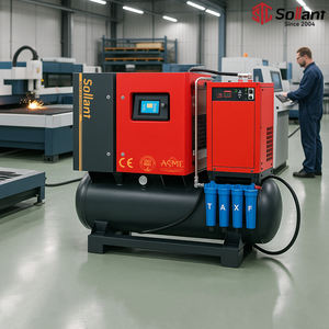 Compresor de Aire Diésel de 210cfm y 8bar de la Mejor Calidad y Económico, Portátil, Duradero, para Minería, Sistema de Tornillo de Dos Ruedas, Componentes Centrales del Motor, Bomba - Product Image 6