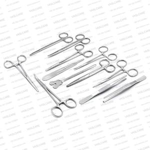 Juego de Instrumentos de Microcirugía, Ortopedia, Vascular, Oftalmología, Neurocirugía, Herramientas Quirúrgicas Manuales de Precisión, Acero Inoxidable Alemán - Product Image 2