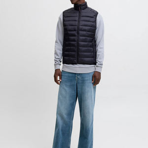 Mens Travel Friendly Puffer <b>Vest</b> Lightweight Gilet - Product Image 5