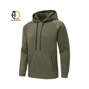 Men's <b>Hoodies</b> Oversized Casual Pullover Fleece Top Sportswear Workout Blank Hoodie for Men - Product Image 6