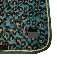 Offre Spéciale Premium Accessoires Équestres Durable Coton Tissu Tapis De Selle Polaire Doublure Sublimation Impression Cheval