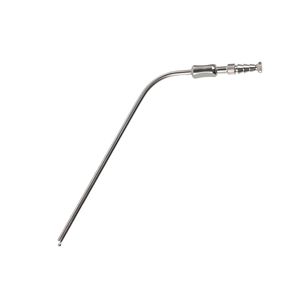 Tubes d'aspiration ENT Fraizer à pointe incurvée Instruments chirurgicaux Outils d'aspiration faits à la main en acier inoxydable dans des tailles personnalisées - Product Image 3