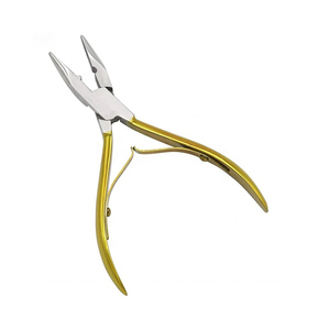 Kit d'outils professionnel pour extensions de cheveux en matériau composite de haute qualité, nouées à la main, avec aiguille pour perlage – Vente en gros OEM - Product Image 6