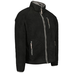 Chaqueta de Invierno Impermeable de Alta Calidad, Tejida, Transpirable, con Capucha de Forro Polar, con Logotipo Personalizado y Cremallera - Product Image 2