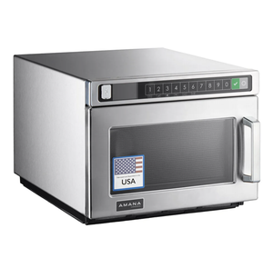 ¡Consíguelo Ahora! Oferta 2026: Horno Microondas Comercial de Acero Inoxidable de Alta Resistencia 208/240V 3200W para Uso en Exteriores e Interiores, Apto para Microondas - Product Image 1